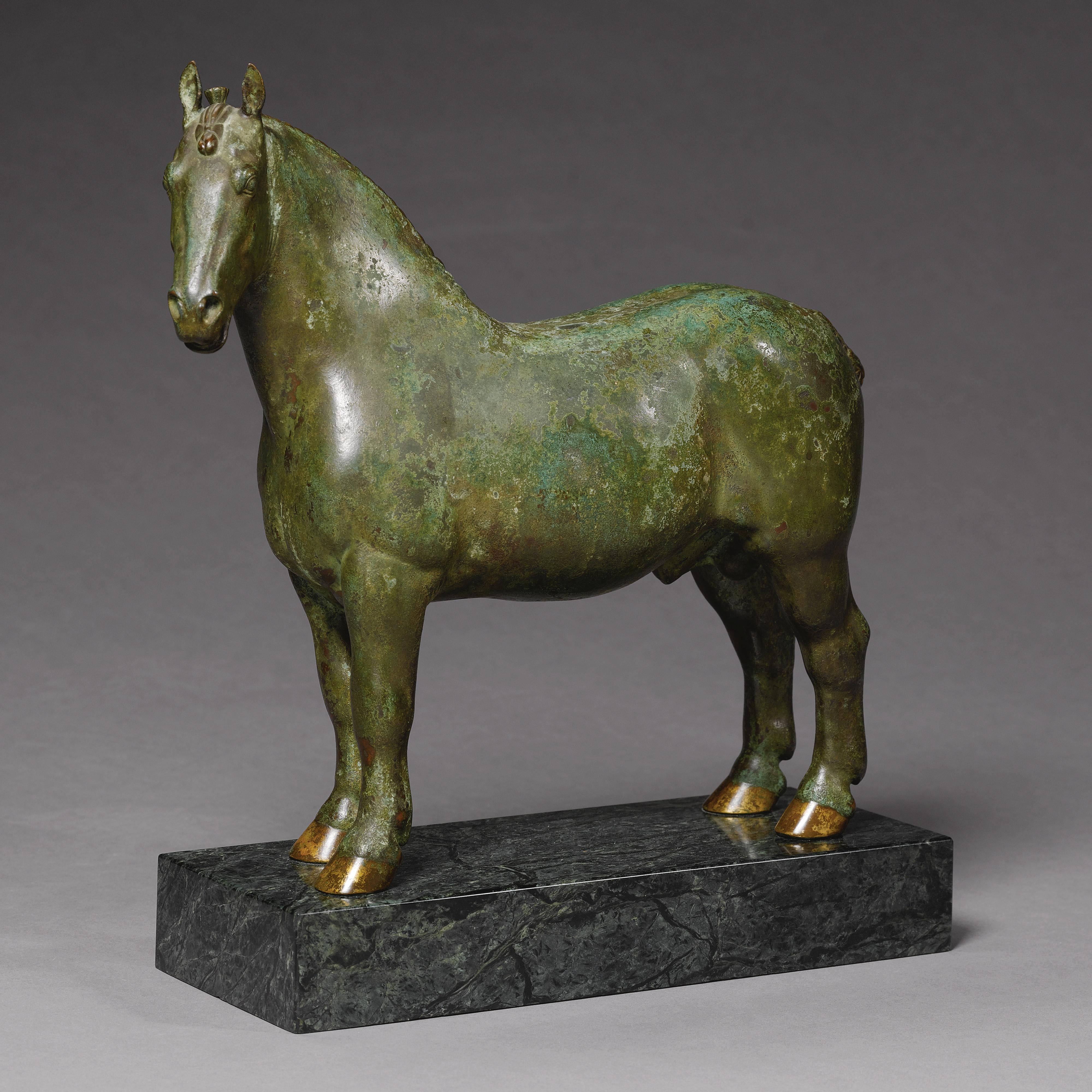 Herbert Haseltine - Percheron Stallion: Rhum