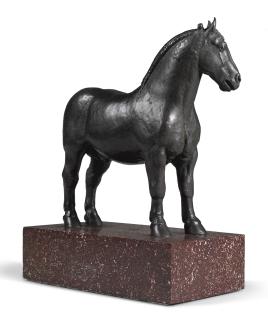 Herbert Haseltine - Percheron Stallion: Rhum