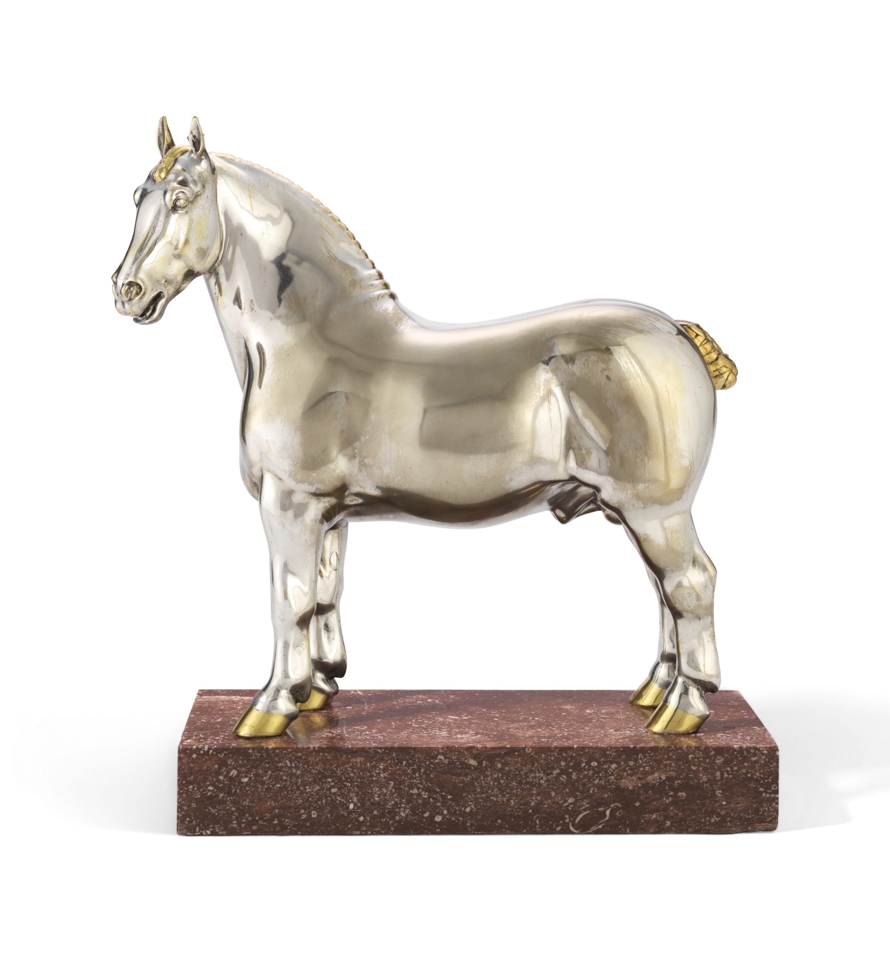 Herbert Haseltine - Percheron Stallion: Rhum