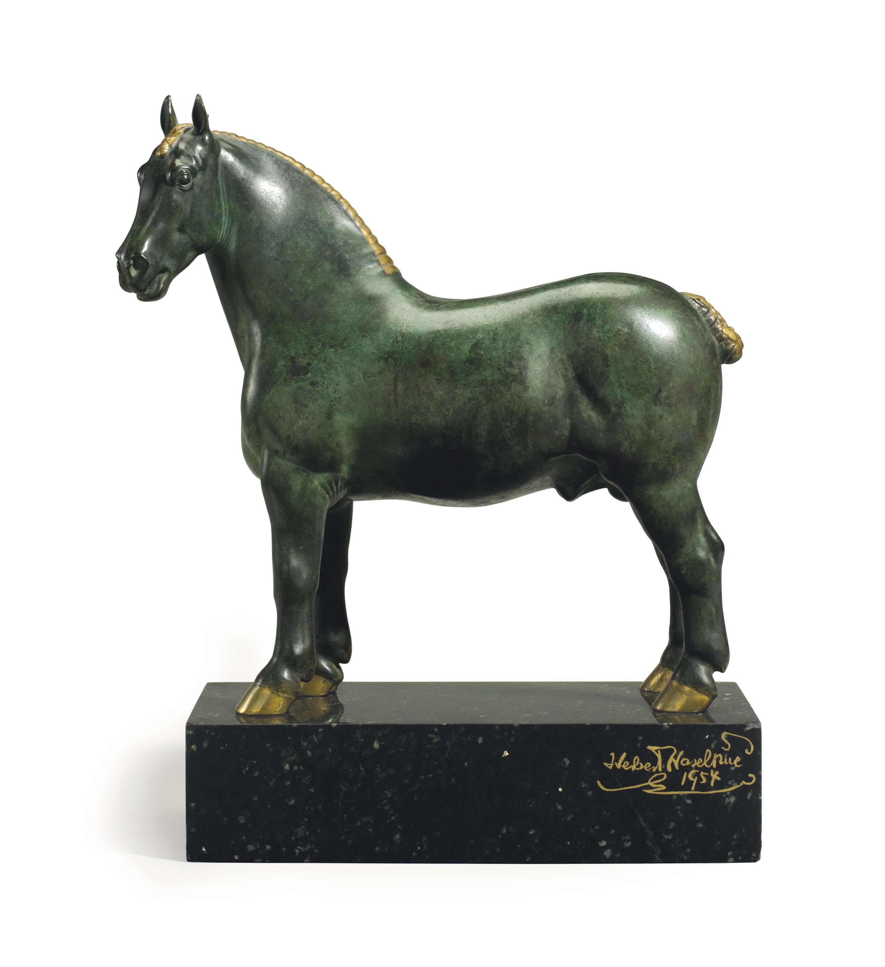 Herbert Haseltine - Percheron