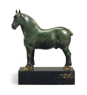 Herbert Haseltine - Percheron