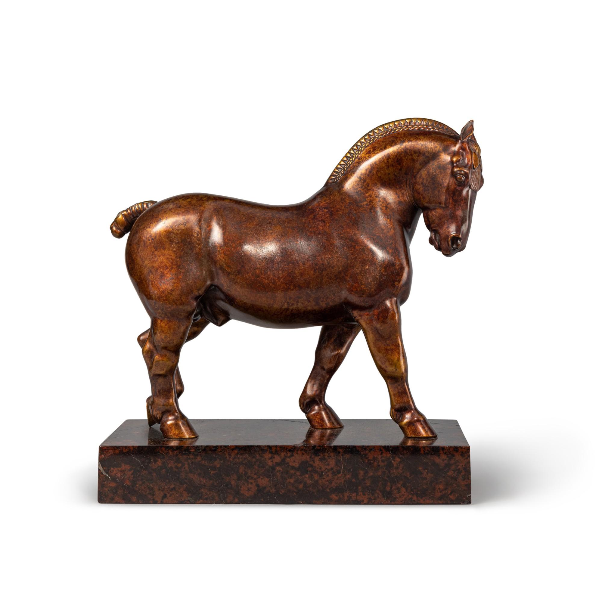 Herbert Haseltine - Suffolk Punch Stallion (Sudbourne Premier)