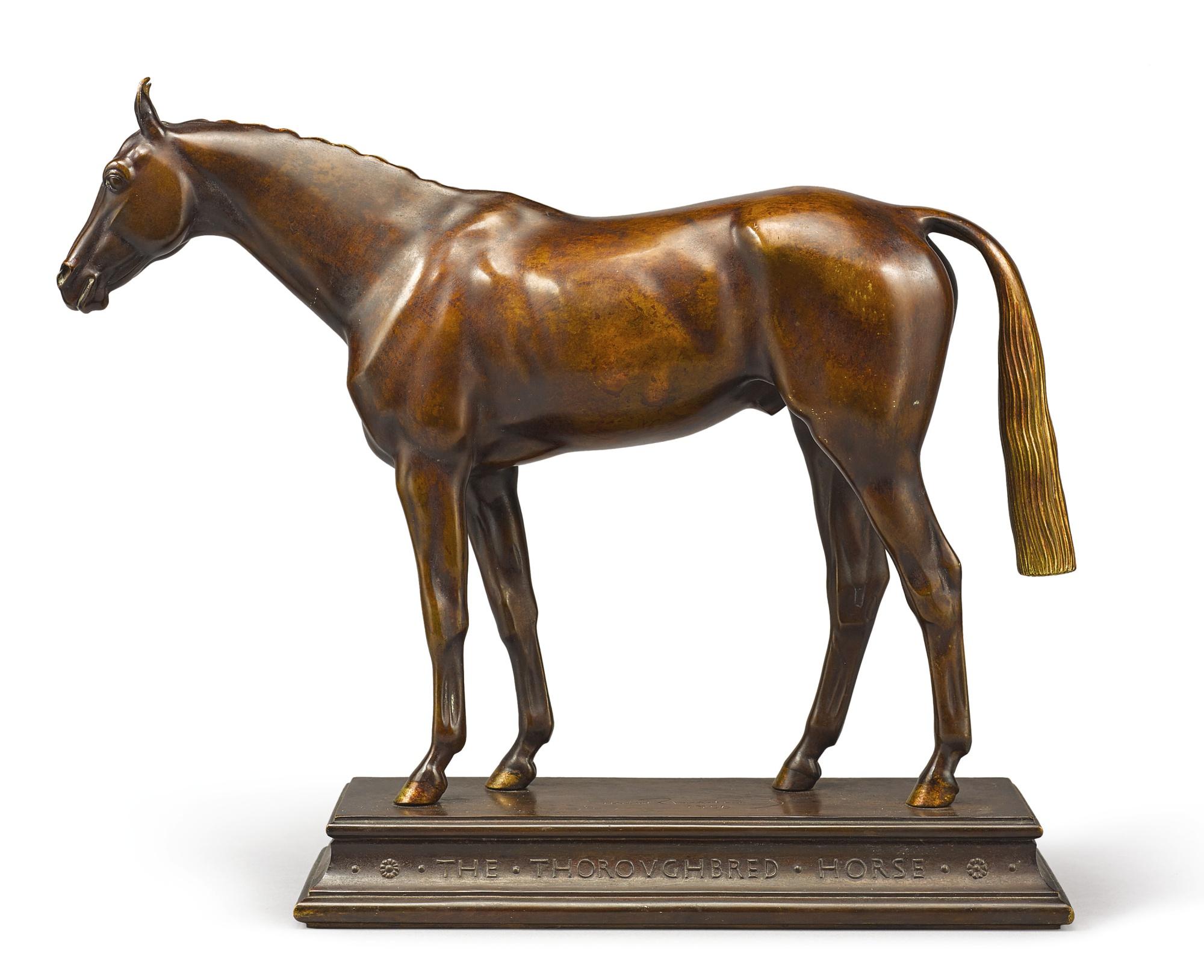 Herbert Haseltine - The Thoroughbred Horse (Bluegrass)