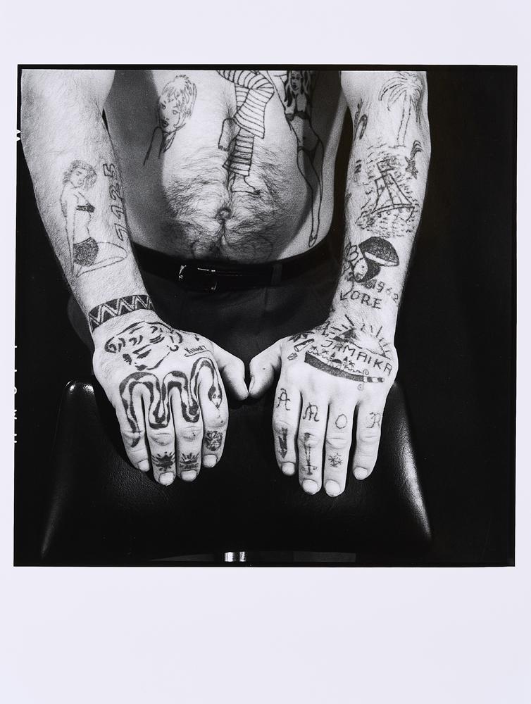 Herbert Hoffmann - Hände, Alfred aus Wien photographiert am 29.6.1969