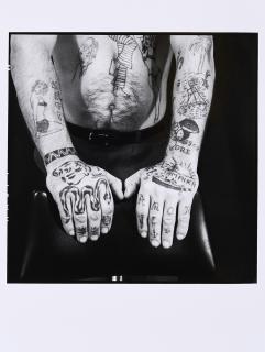 Herbert Hoffmann - Hände, Alfred aus Wien photographiert am 29.6.1969