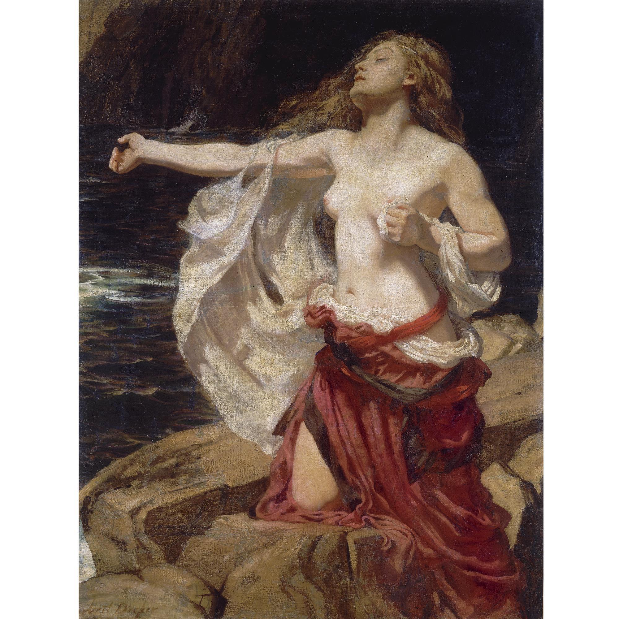 Herbert James Draper - Ariadne