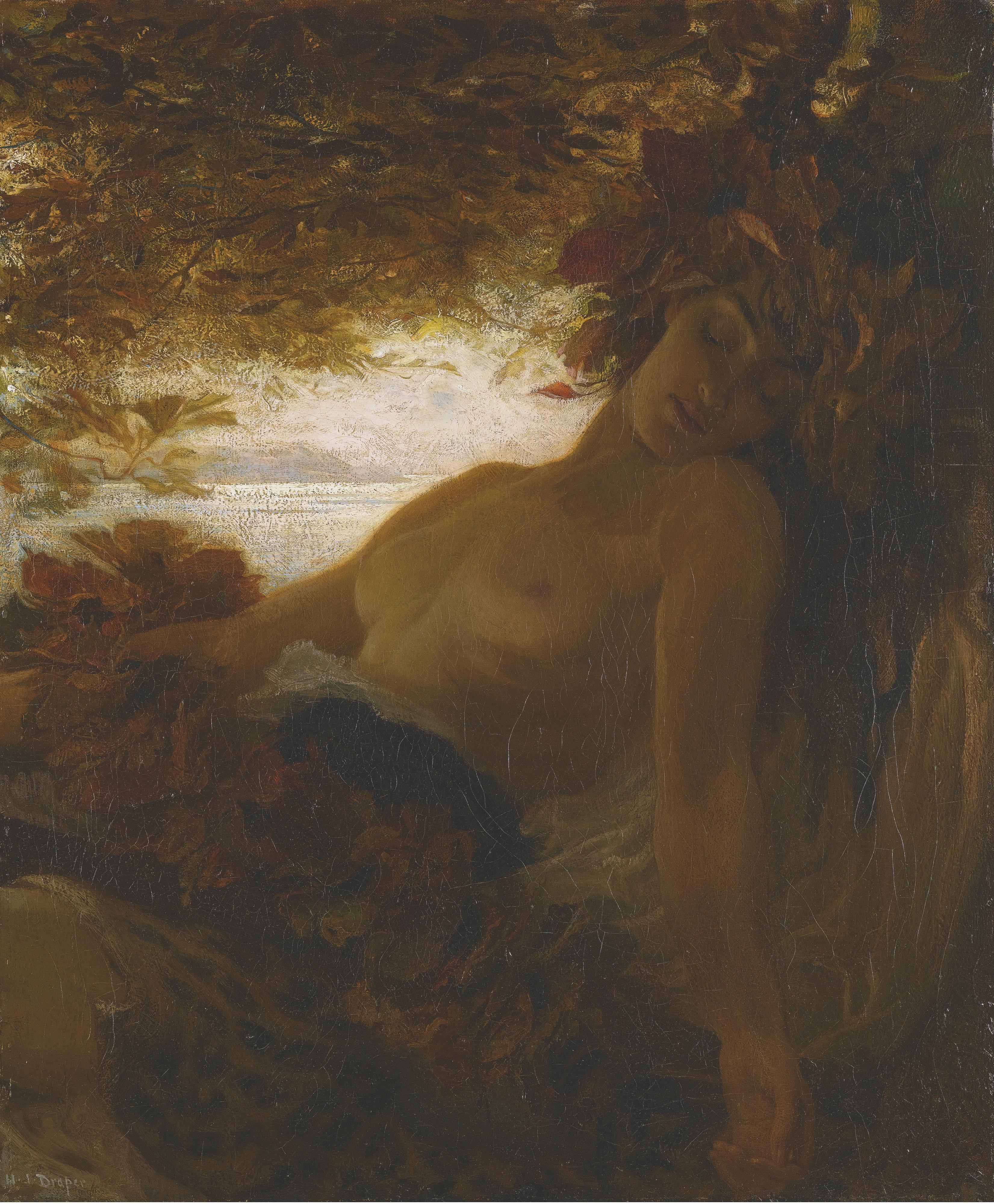 Herbert James Draper - Autumn