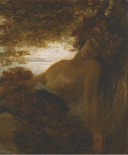 Herbert James Draper - Autumn