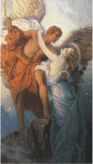 Herbert James Draper - Day and the Dawnstar