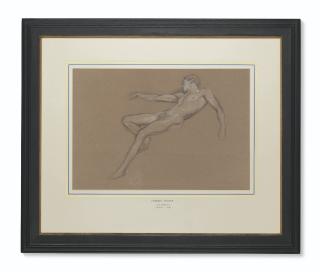 Herbert James Draper - First Sketch For \'Icarus\'