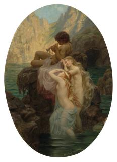 Herbert James Draper - Sea Melodies