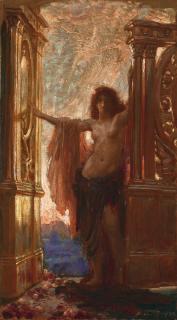 Herbert James Draper - The Gates Of Dawn