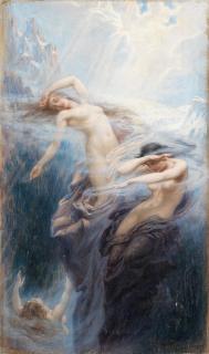 Herbert James Draper - The Mountain Mists