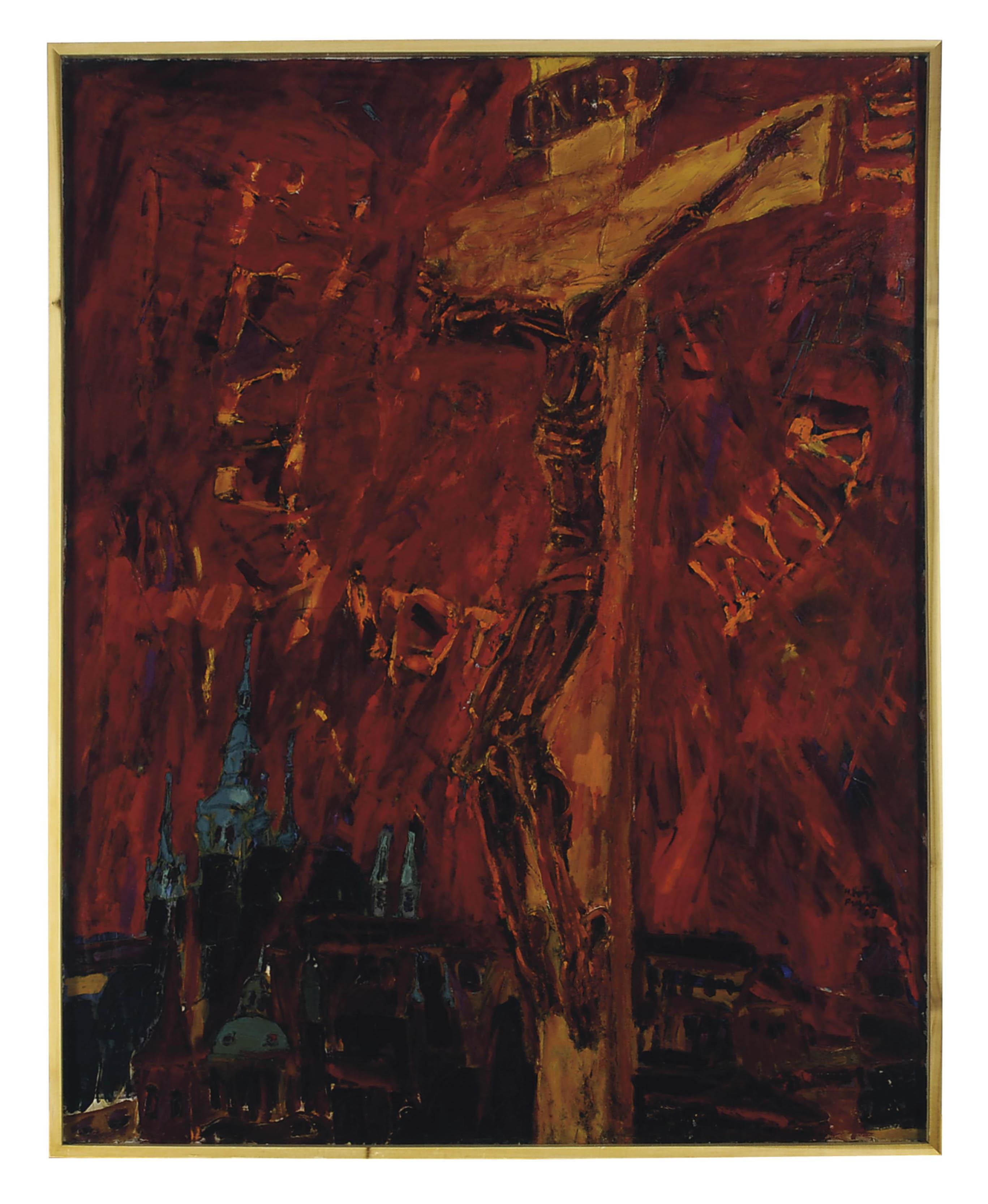 Herbert Katzman - View of Prague