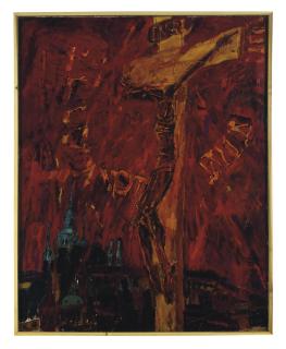 Herbert Katzman - View of Prague