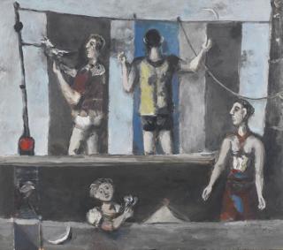 Herbert Kitzel - Ohne Titel (Artisten)