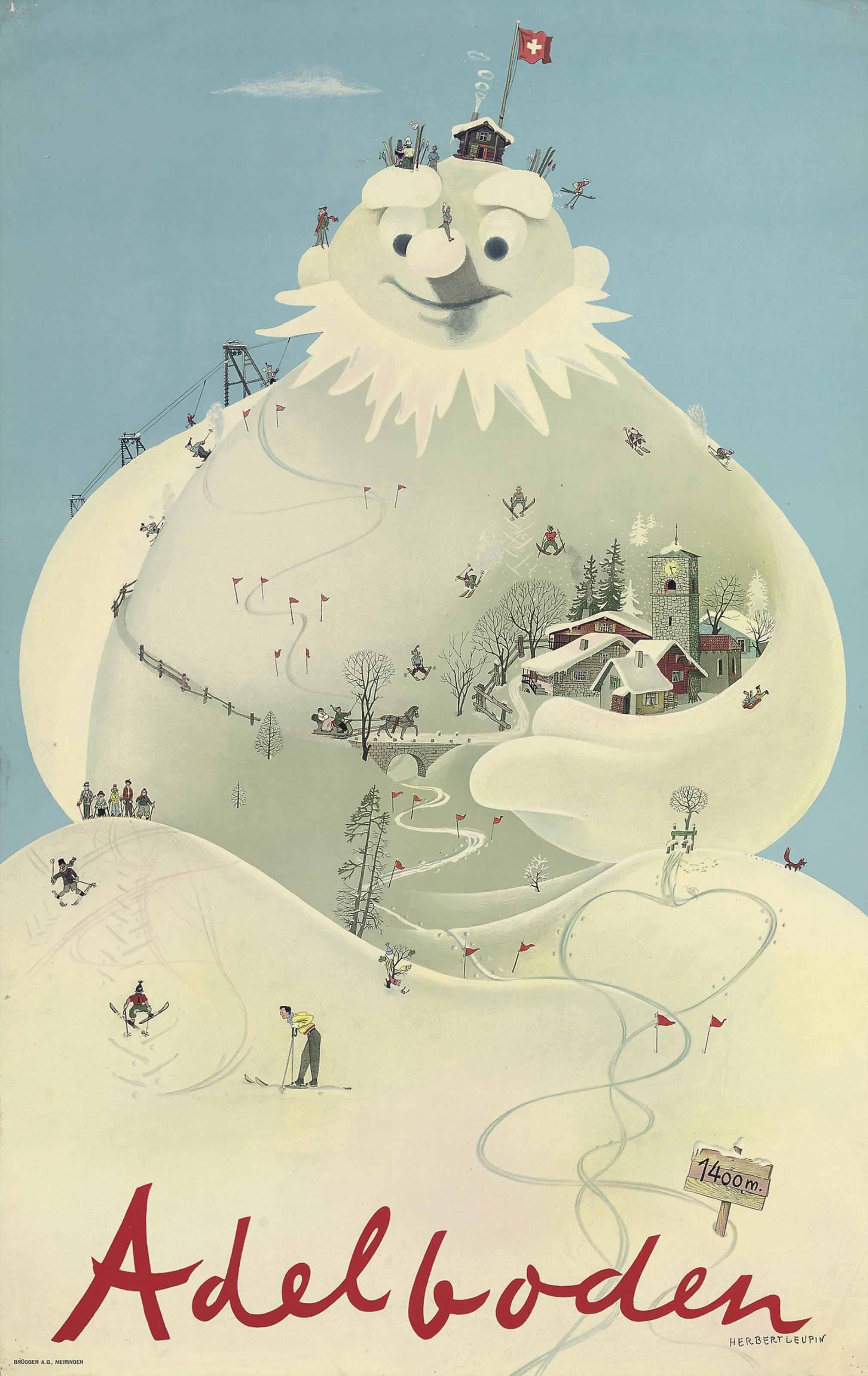 Herbert Leupin - Adelboden