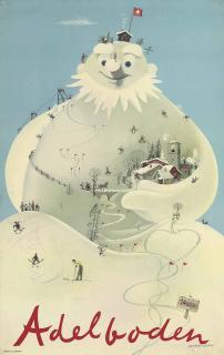 Herbert Leupin - Adelboden