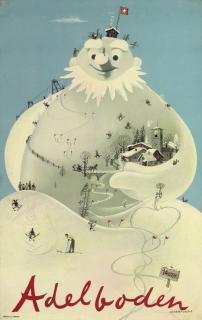 Herbert Leupin - Adelboden