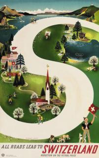 Herbert Leupin - All Roads Lead To Switzerland