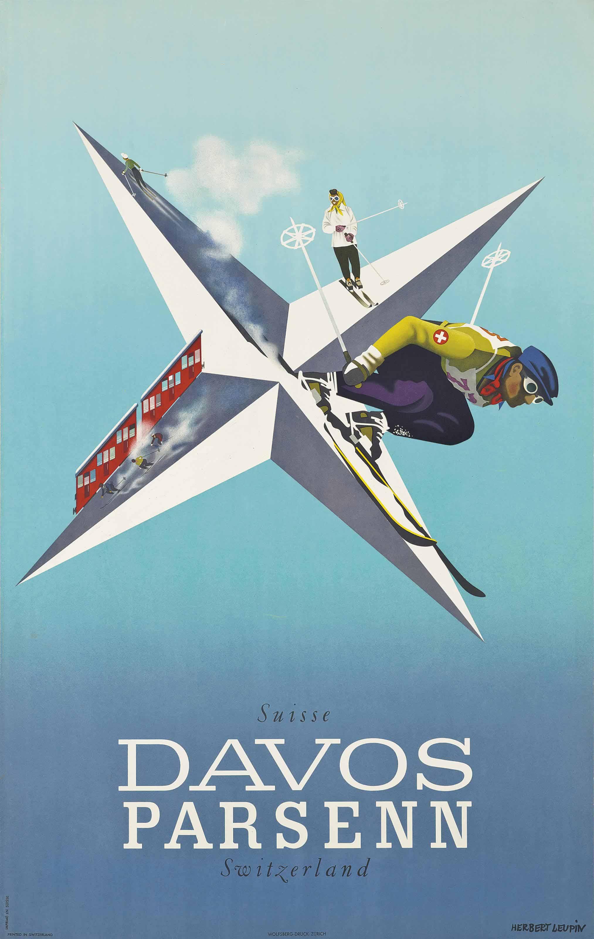 Herbert Leupin - Davos Parsenn