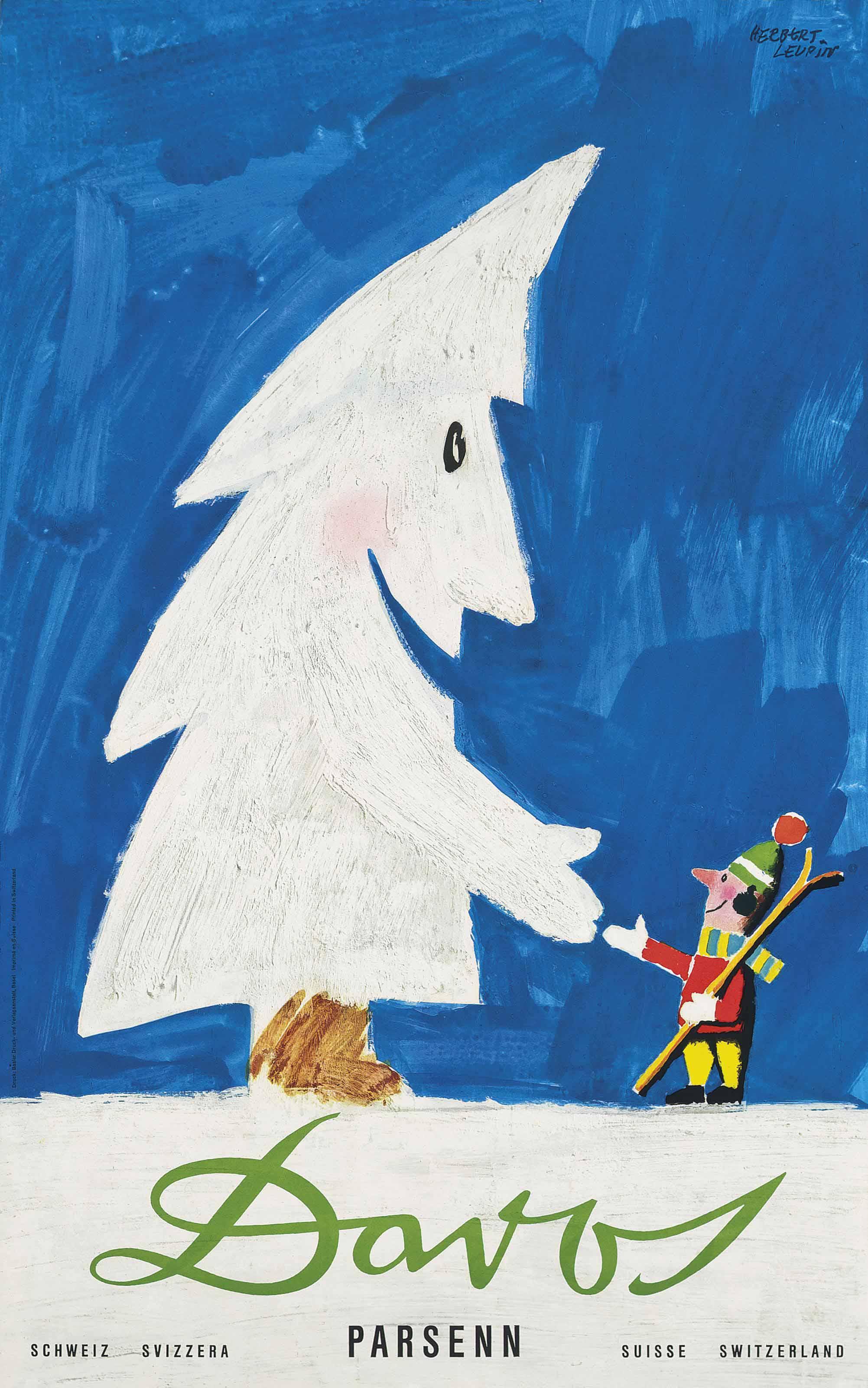 Herbert Leupin - Davos