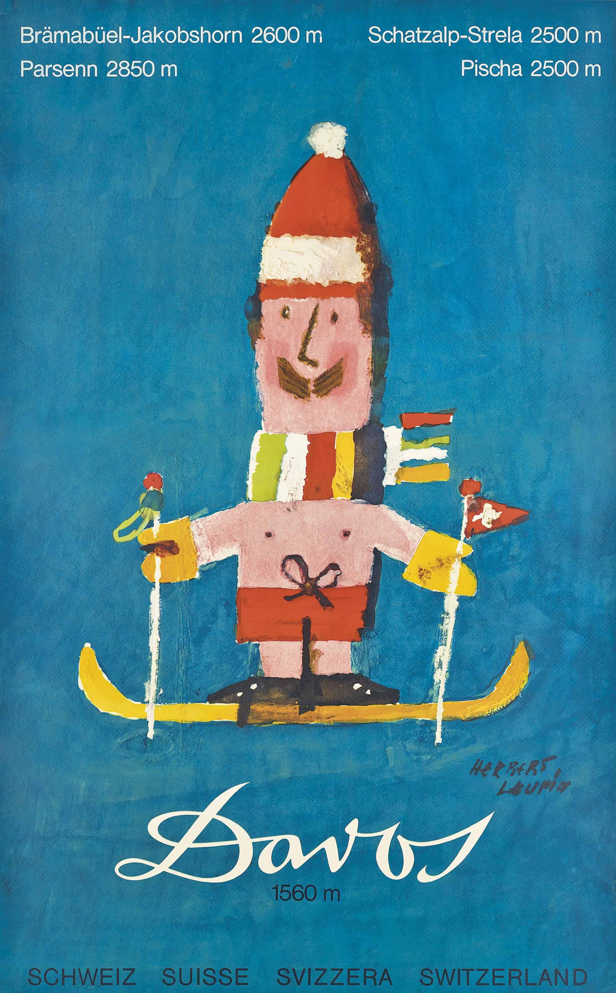 Herbert Leupin - Davos