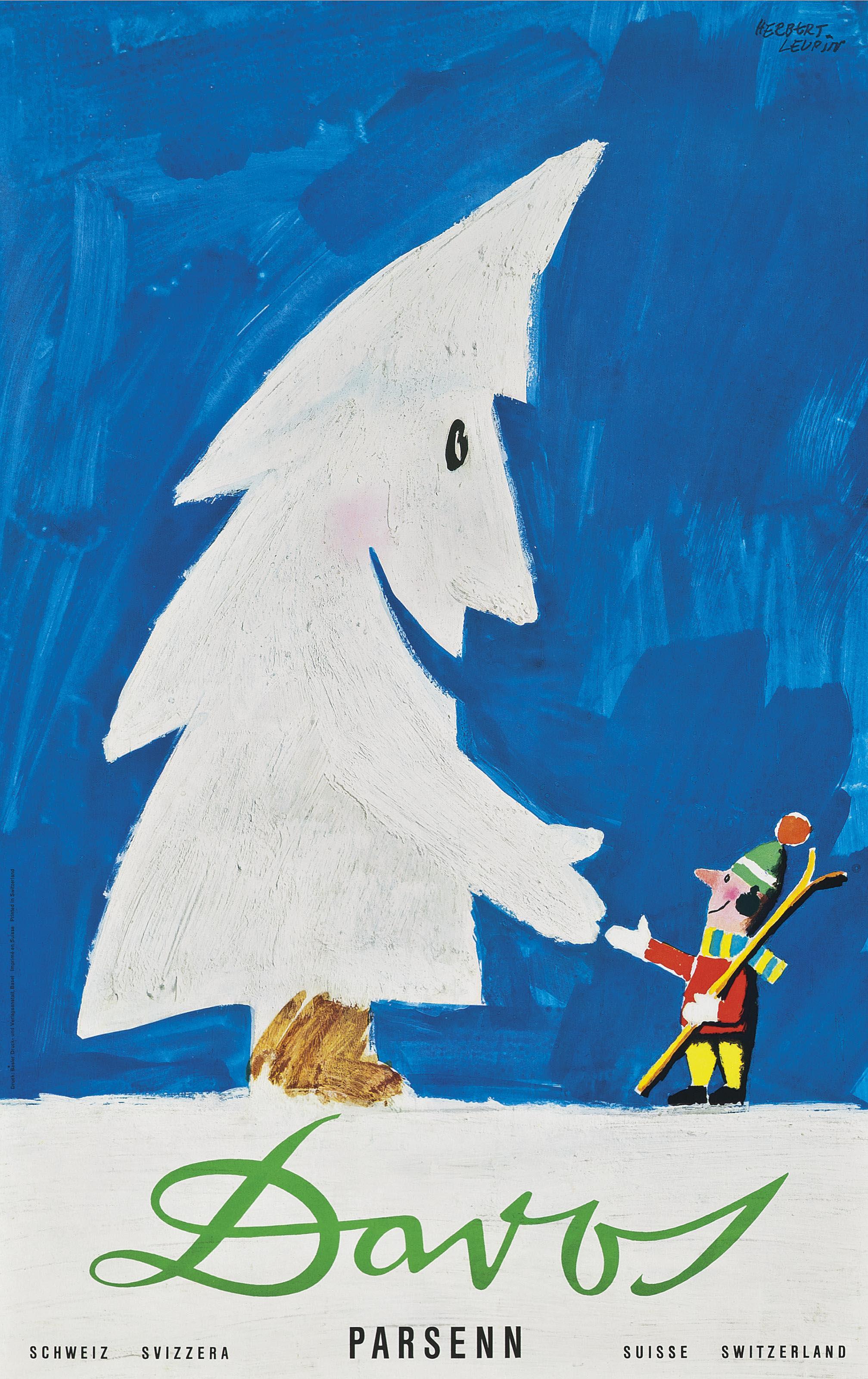 Herbert Leupin - Davos