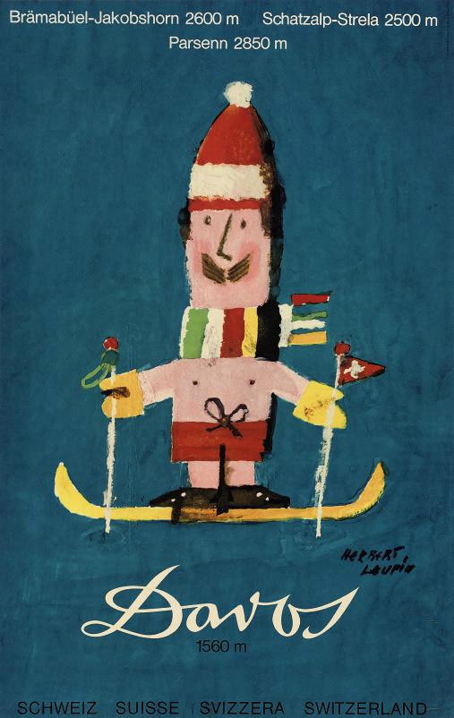 Herbert Leupin - Davos