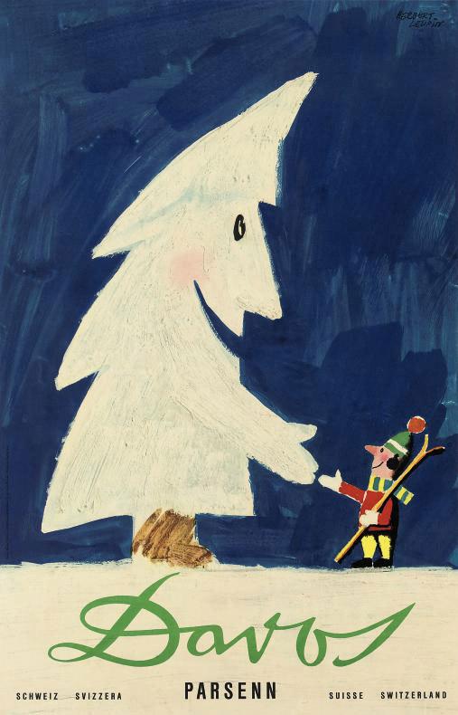 Herbert Leupin - Davos