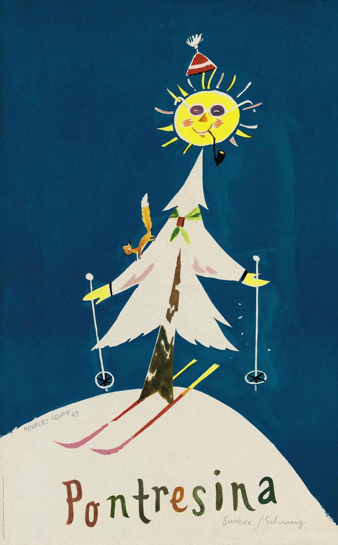 Herbert Leupin - Pontresina