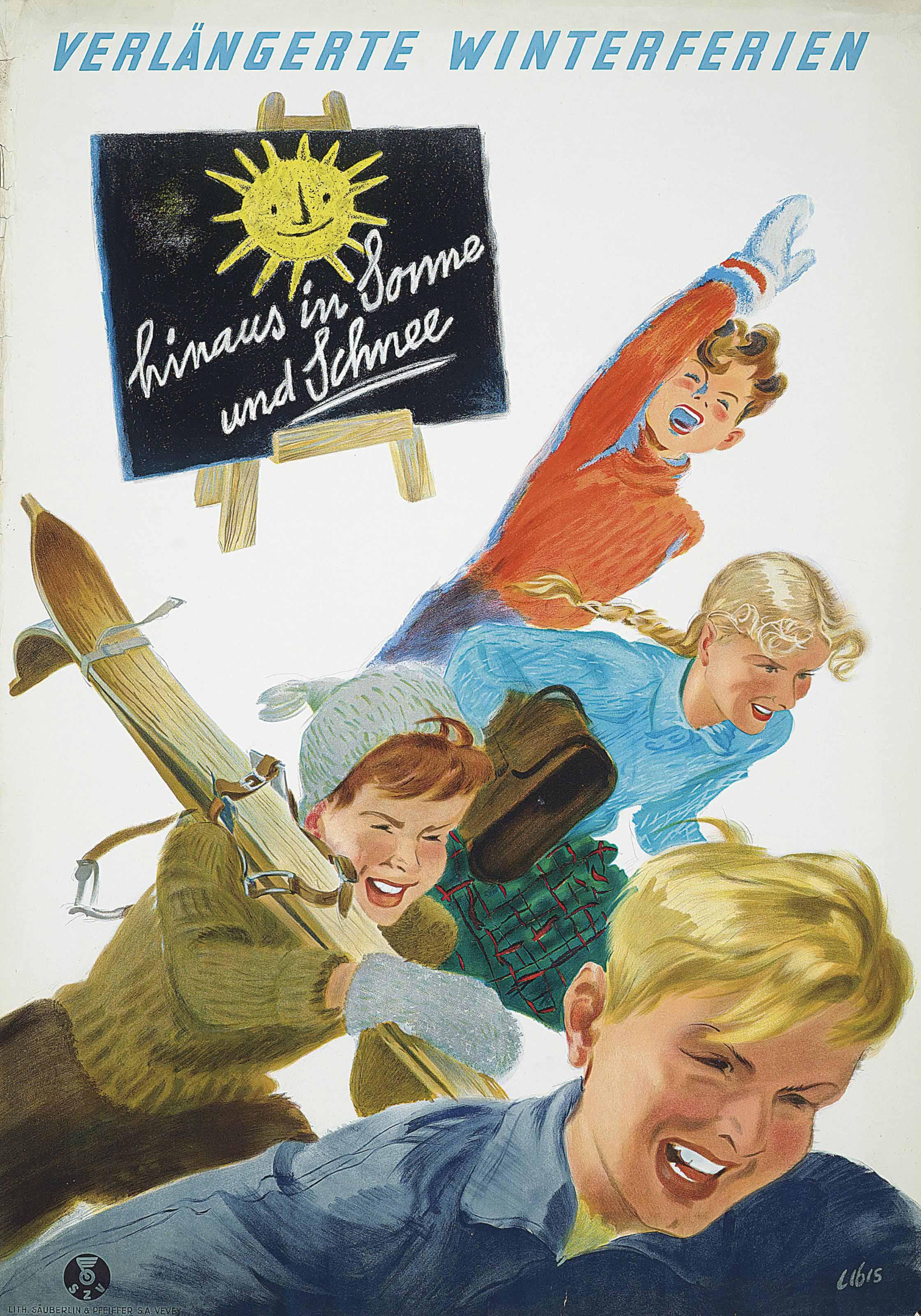 Herbert Libiszewski - Winterferien