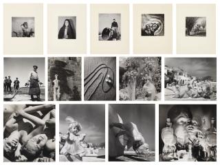 Herbert List - A group of fourteen mounted photographs, early 1930s