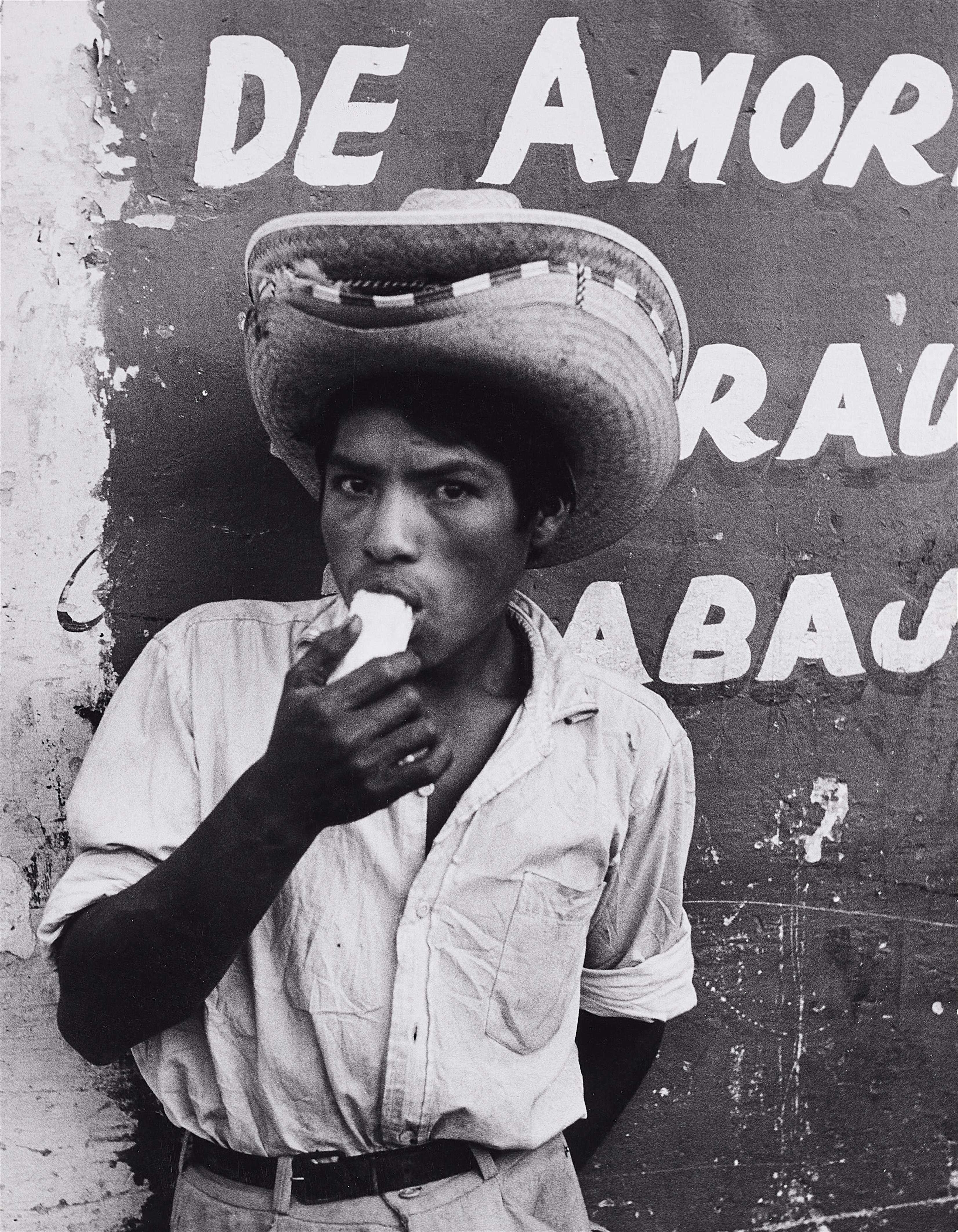 Herbert List - Auf dem Markt von Tenejapa, Mexico