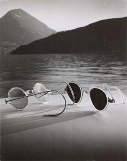 Herbert List - \'Brillen Am Vierwaldstättersee\' (Sunglasses Lake Lucerne), 1940