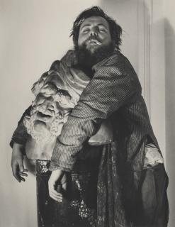 Herbert List - Christian Bérard, Paris, 1944