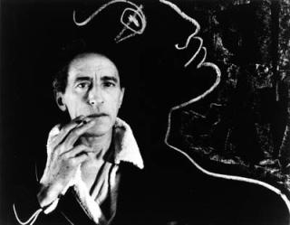 Herbert List - Jean Cocteau, Paris (1949)