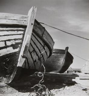 Herbert List - Ohne Titel (Boote, Griechenland)