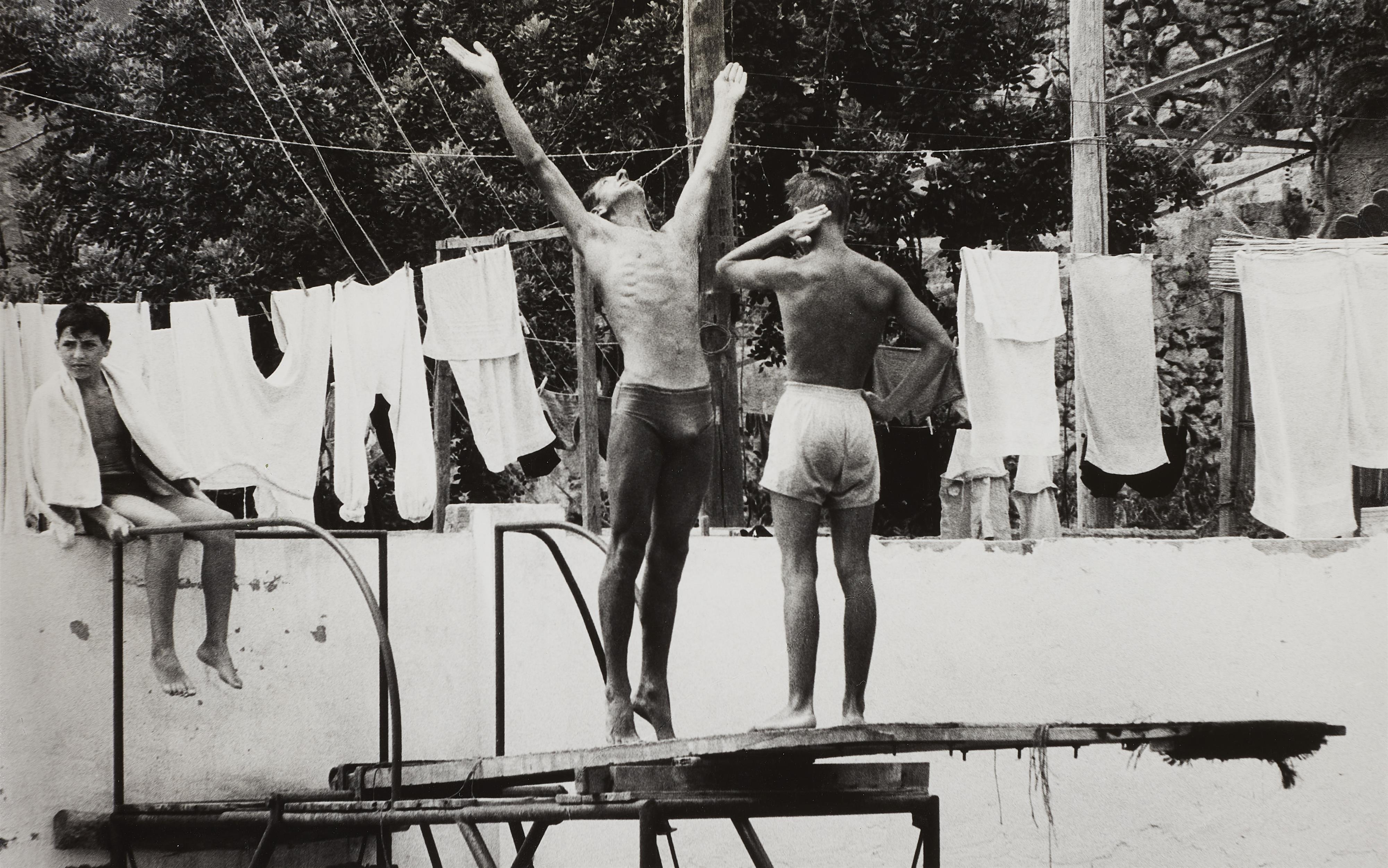 Herbert List - Ohne Titel (Italien)