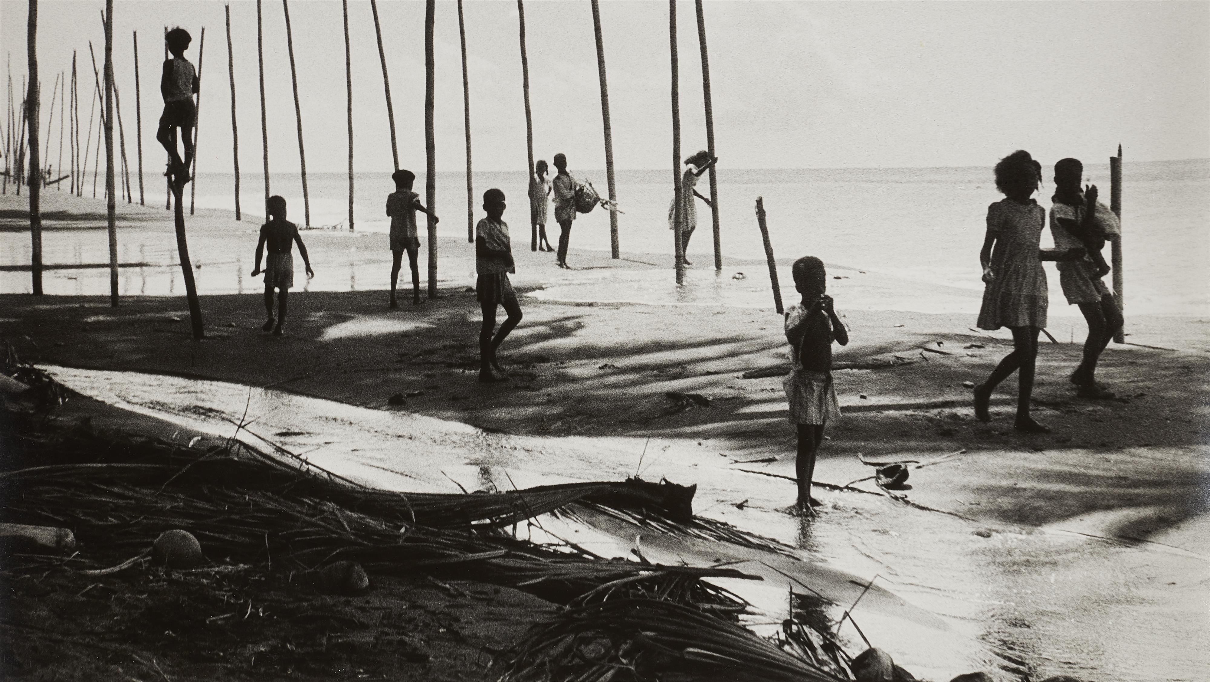 Herbert List - Ohne Titel (Karibik)