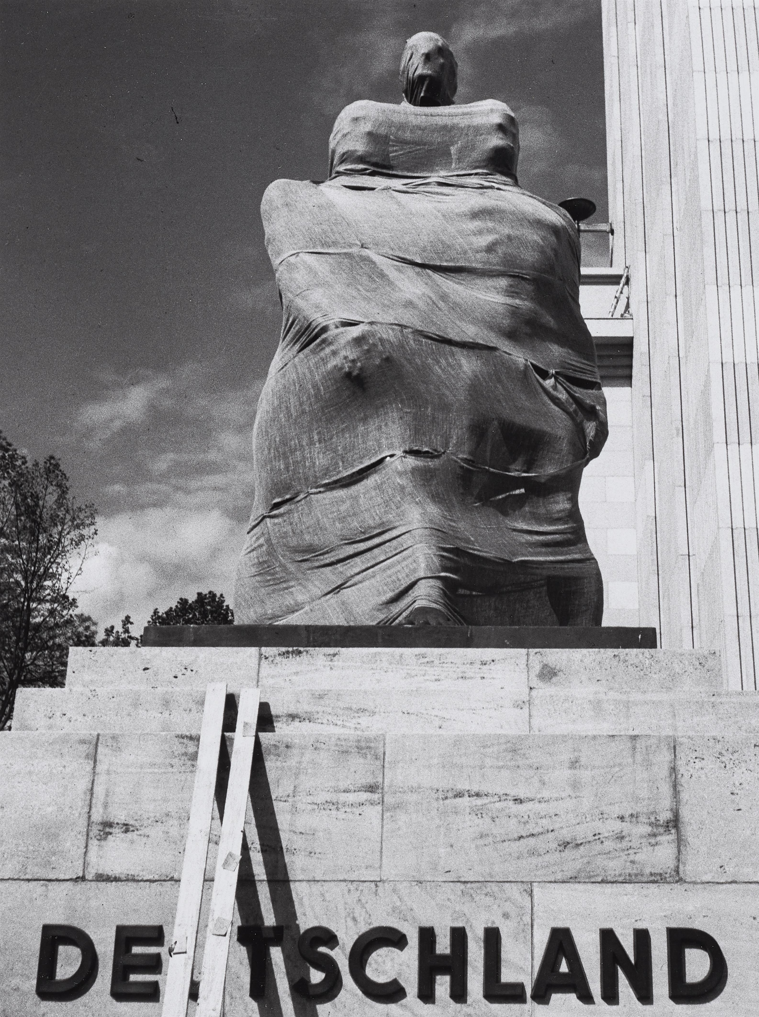 Herbert List - Ohne Titel (Paris)
