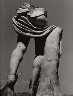 Herbert List - Torso of Hermes, Chalkis, 1937