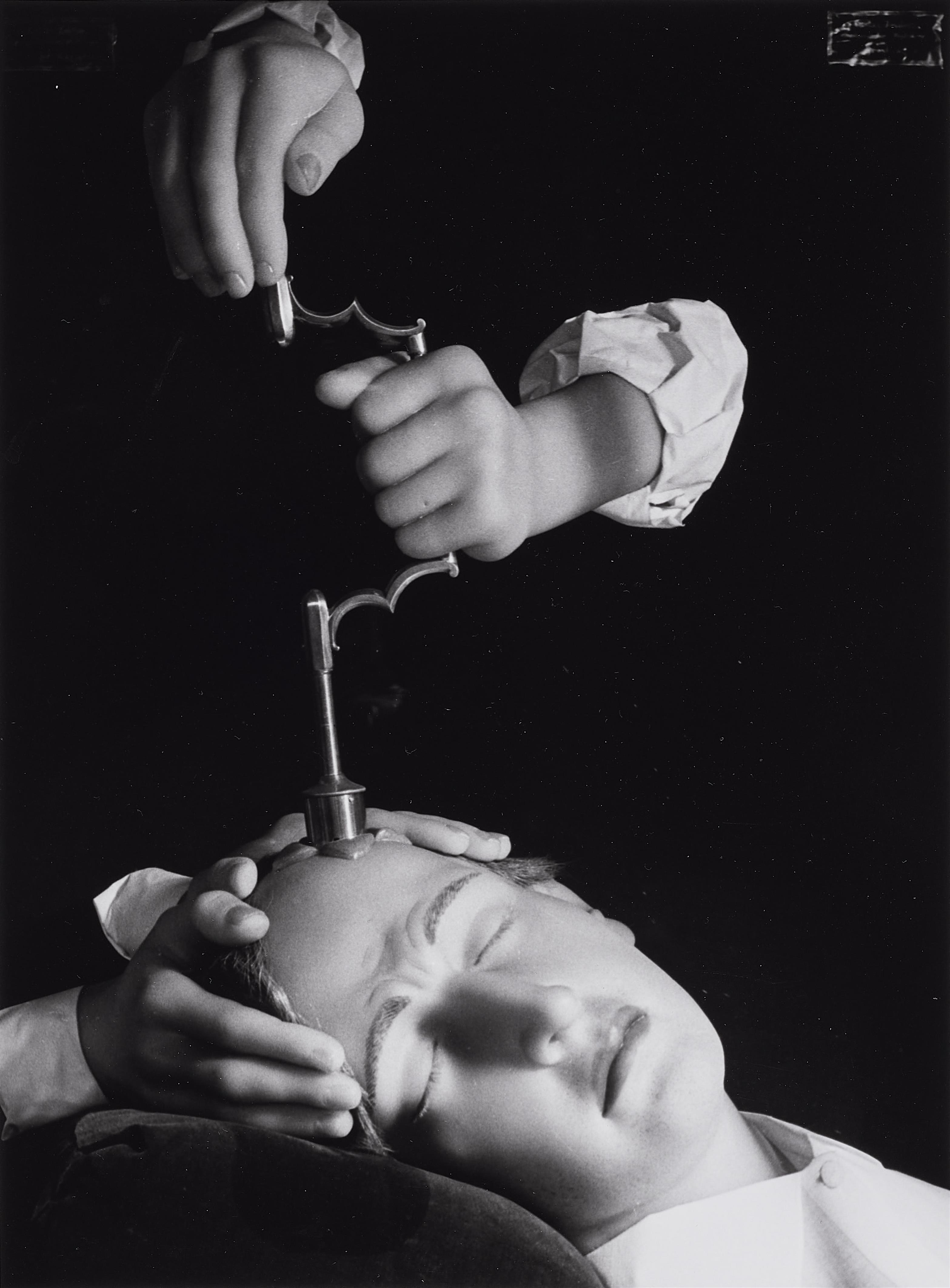 Herbert List - Trepanation, Wien