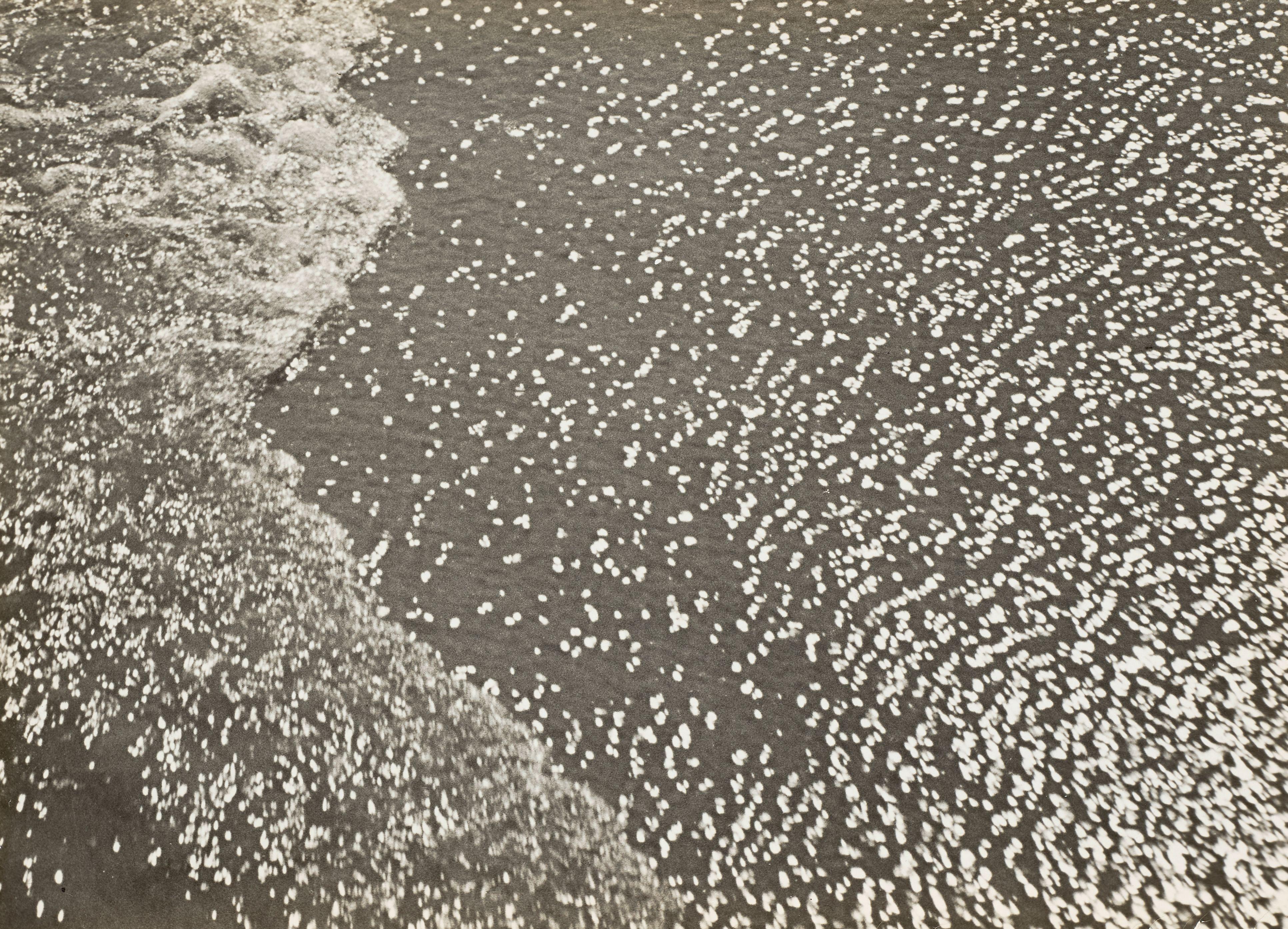 Herbert Matter - Aerial View of Ocean