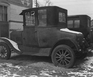 Herbert Matter - Car for Sale