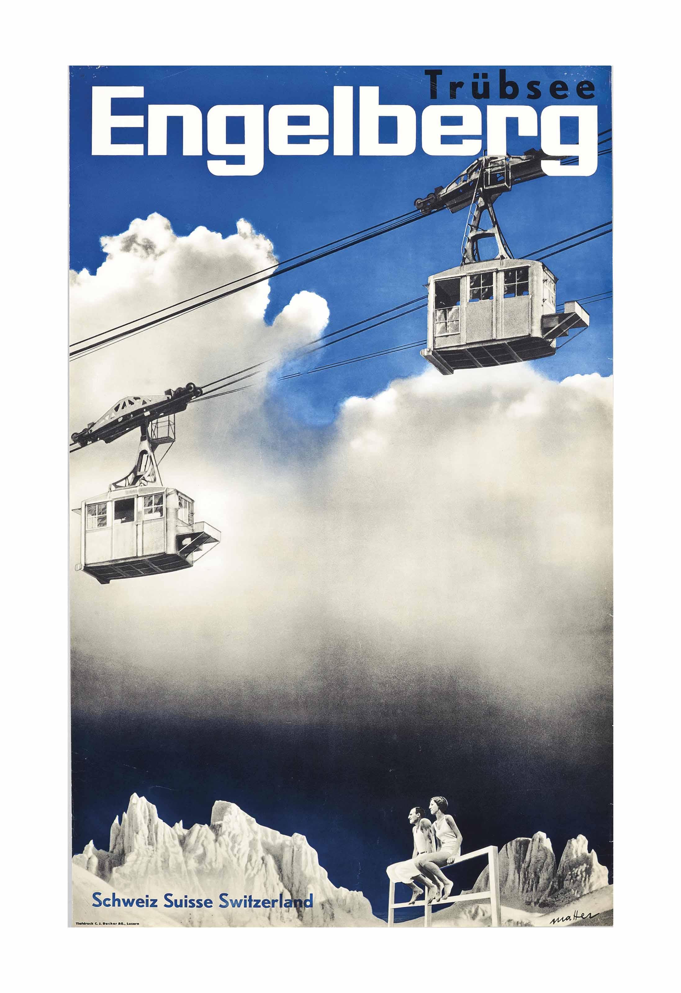 Herbert Matter - Engelberg