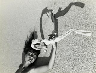 Herbert Matter - Untitled (Mercedes Matter on the Beach)