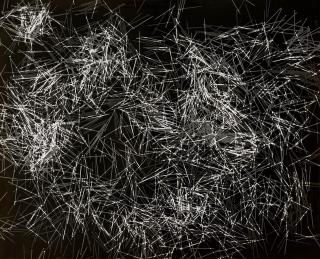 Herbert Matter - Untitled (Photogram of Pins)