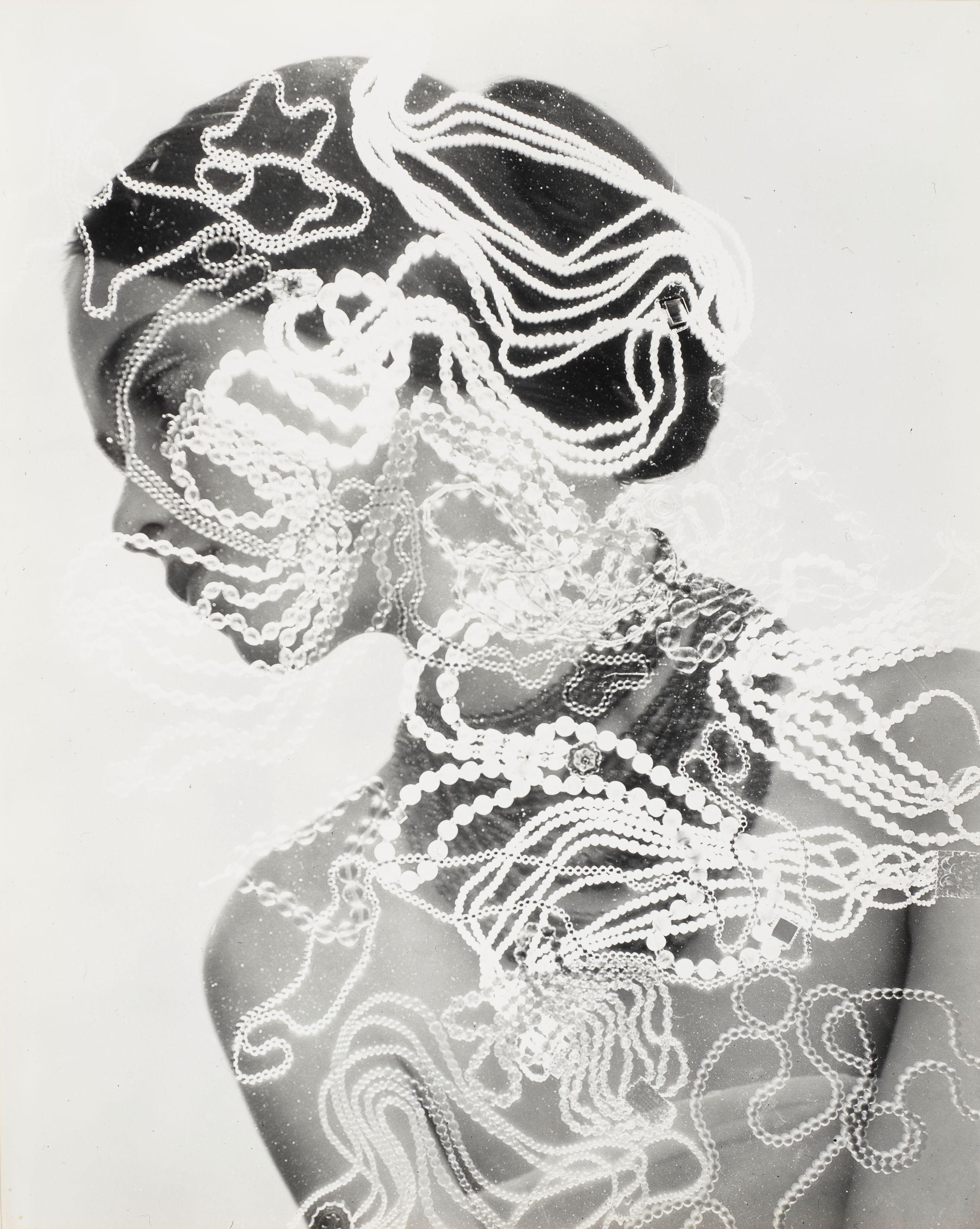 Herbert Matter - Untitled (Woman with Beads)