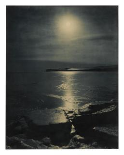 Herbert Ponting - \'The Freezing Of The Sea\'